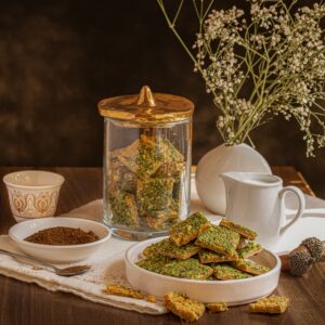 سوهان باقلوایی شیرین کهن عارفی - 750 گرمی