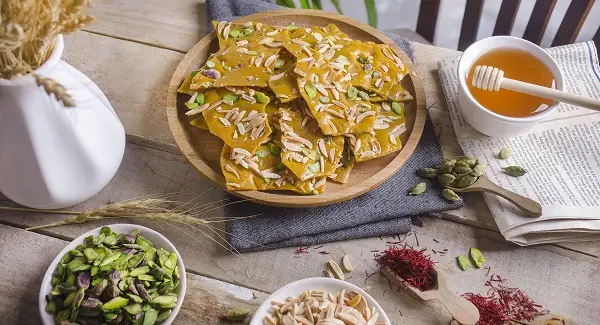 سوهان عسلی