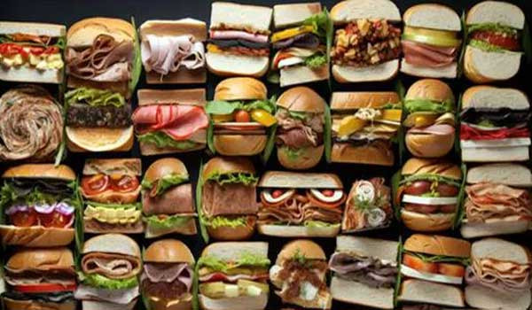 غذاهای فست فودی