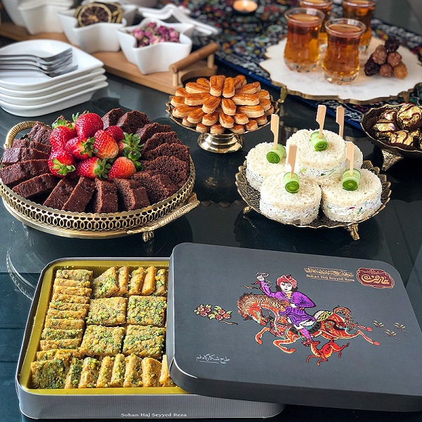 محصولات سنتی ایران